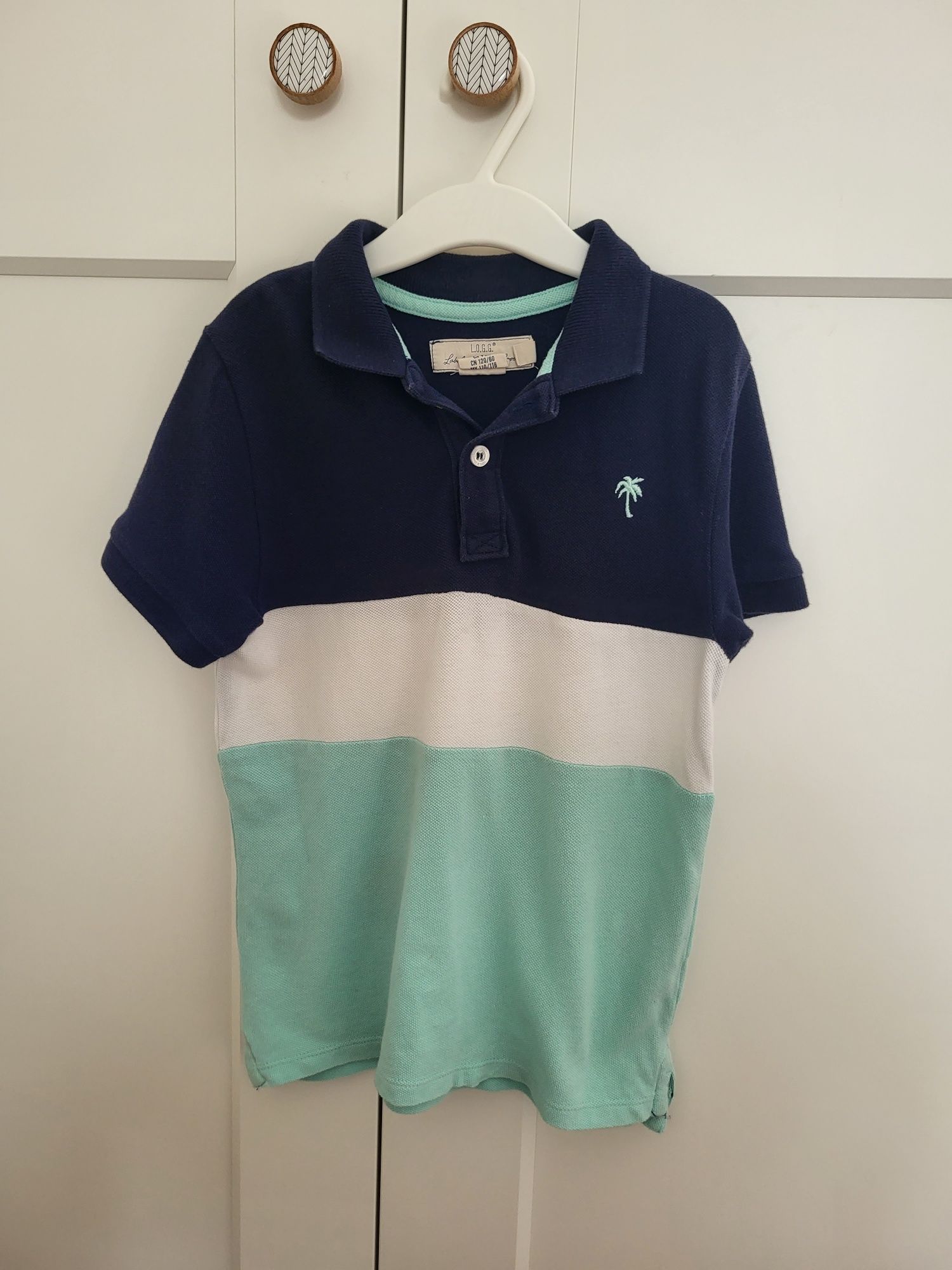 Koszulka polo h&m, R.110/116