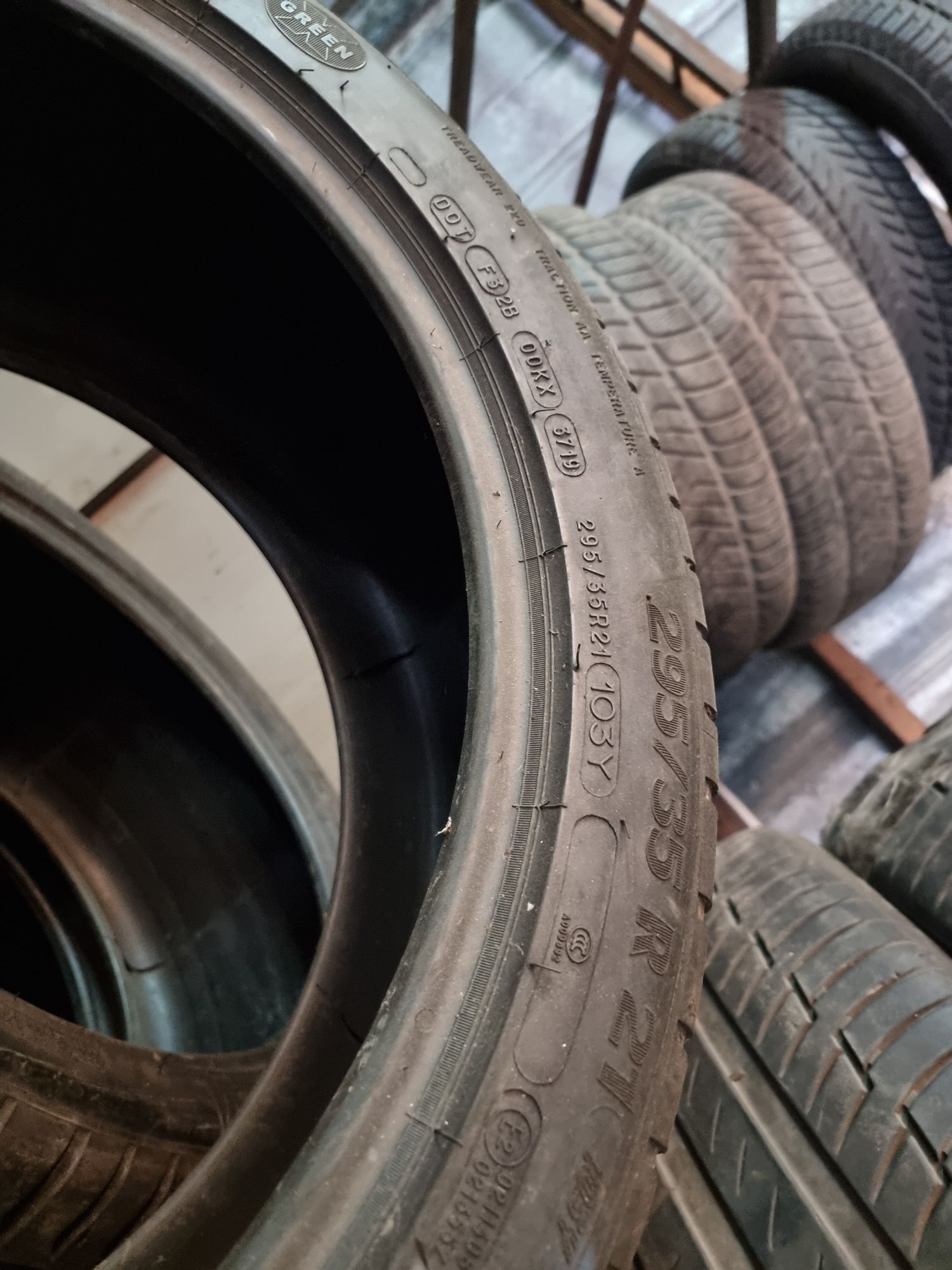 295/35 R21 Michelin Latiude Sport 3