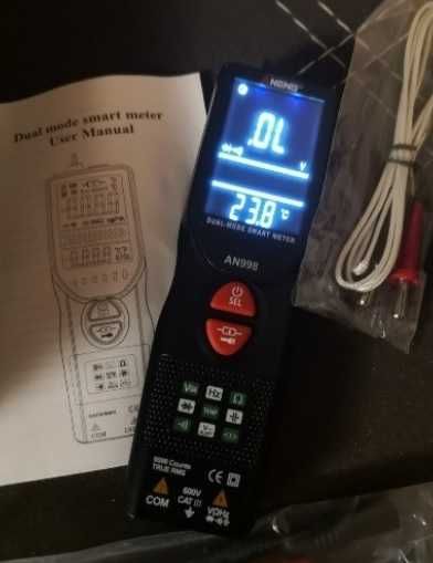 Multimetr miernik AN998