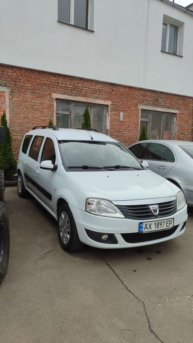 Dacia ligan 2012 1.6 газ бенз універсал