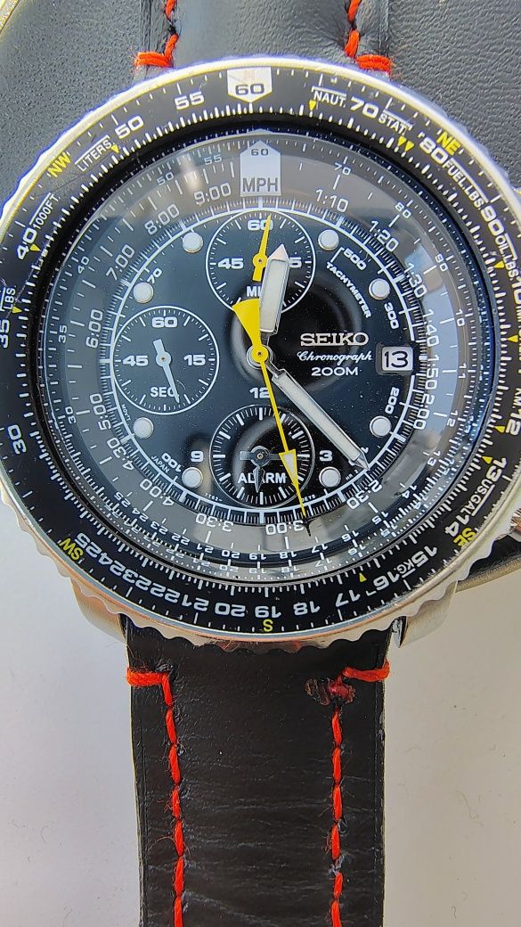 Seiko Pilot Flightmaster