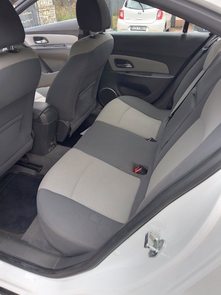 Chevrolet cruze z gazem 1.6