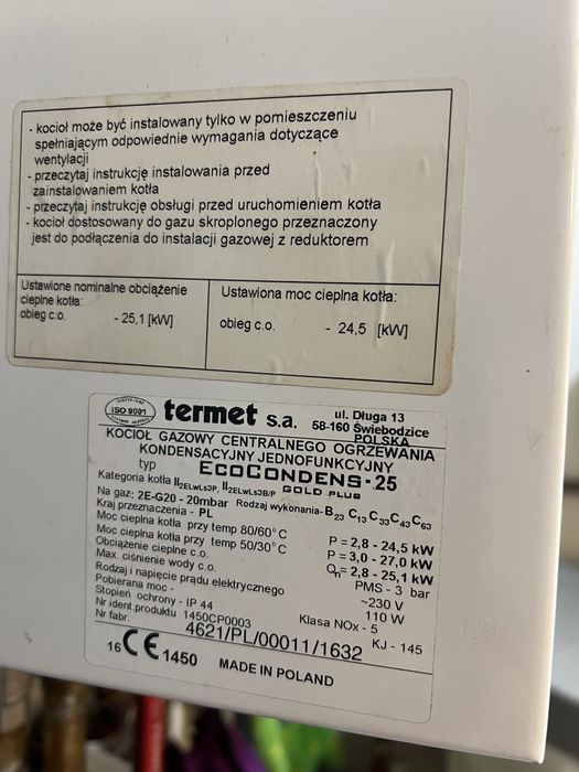 Termet Ekodens Gold Plus