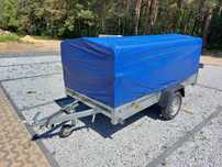 Przyczepa Unitrailer 750kg