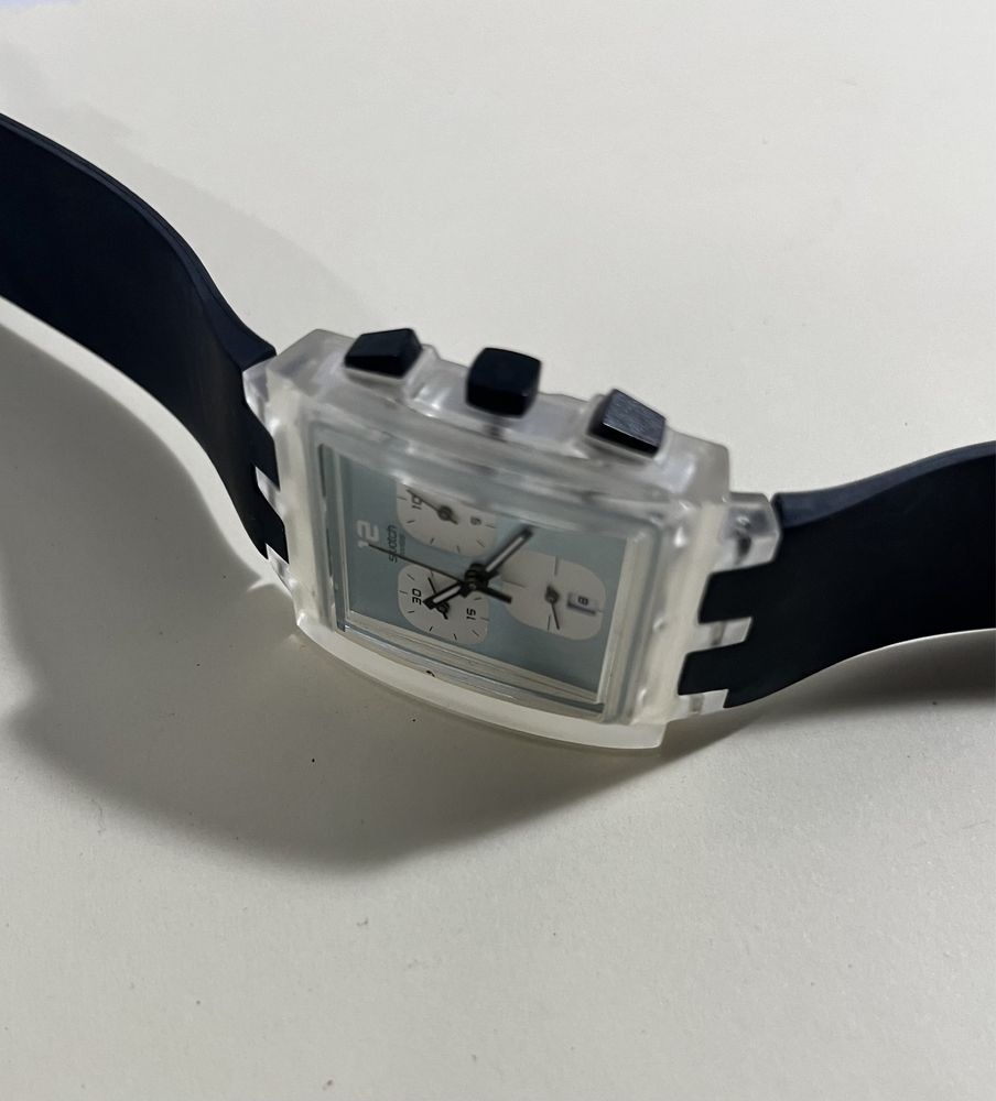 Relógio cronómetro da Swatch