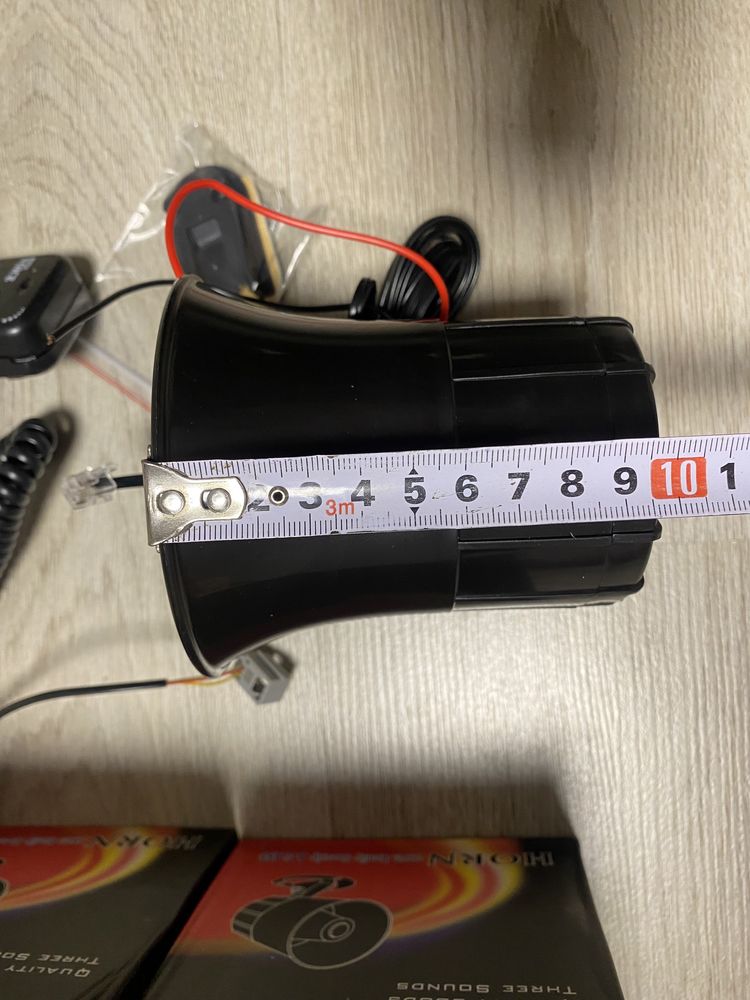 СГУ спецсигнал сирена с микрофоном 6-тональная 50w