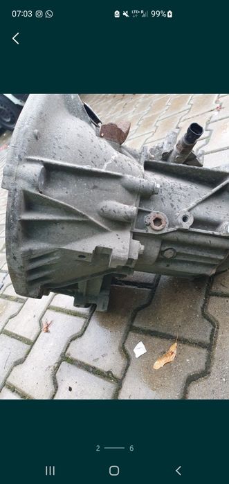 Fiat punto skrzynia biegów 1.2 8v Orginał
