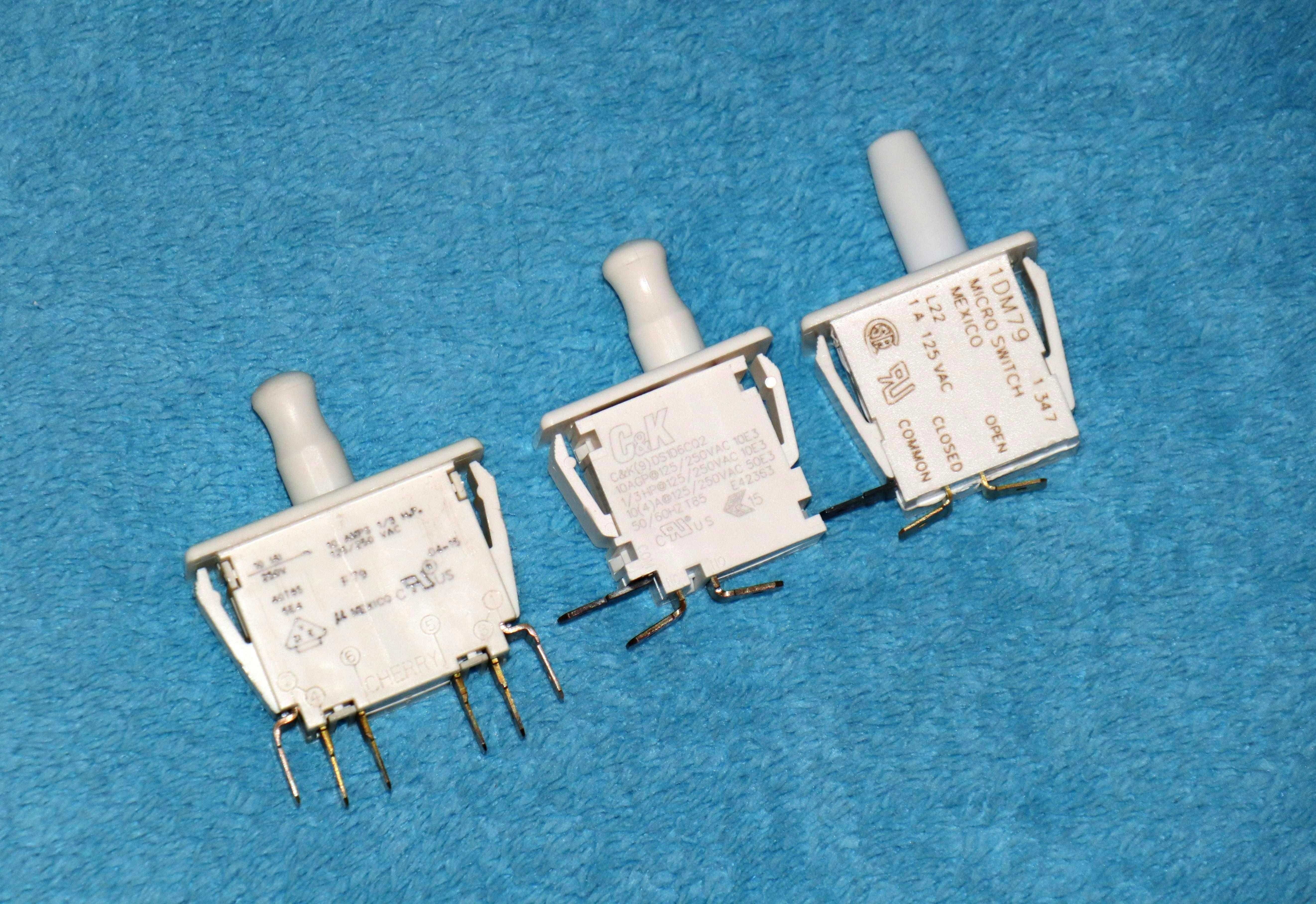 Micro switch Cherry switch Cherry przełącznik drzwiowy Cherry