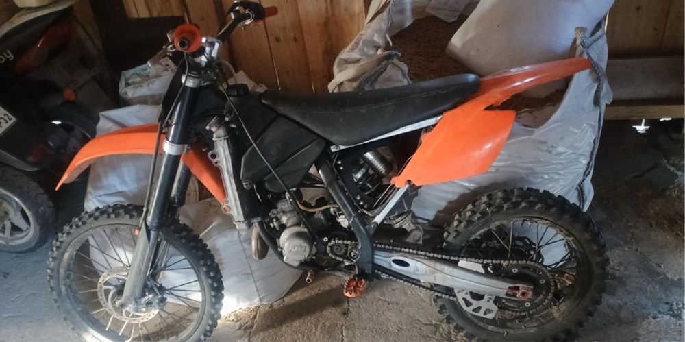 Czesci ktm sx 85 silnik na czesci