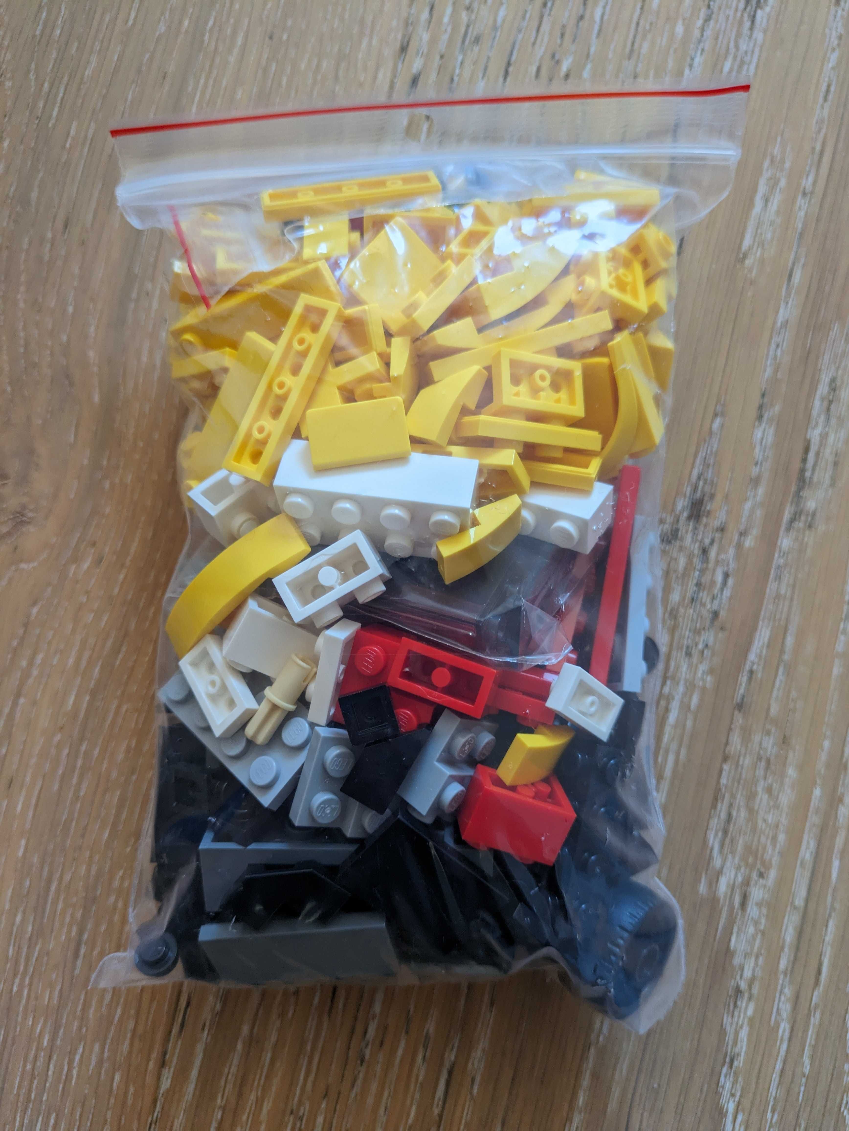 LEGO Speed Champions 76901 Toyota GR Supra Super Nowe Naklejki Pudełko