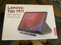 Lenovo M11 + capa e caneta (NOVO SELADO)