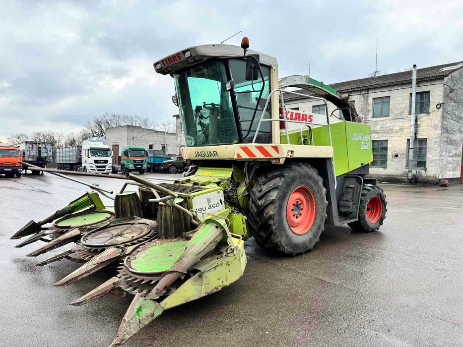 Claas Jaguar 850