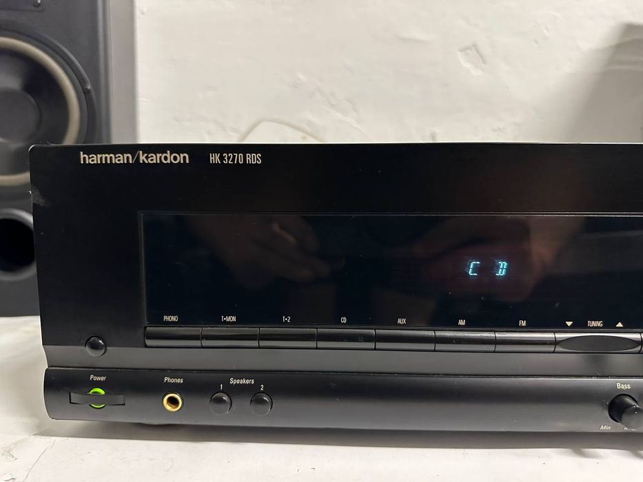 Amplituner Stereo Harman/Kardon HK 3270, 180 Watt/ kanal