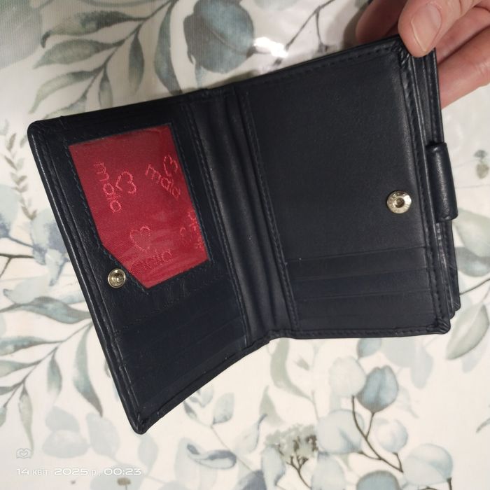 Гаманець шкіряний новий