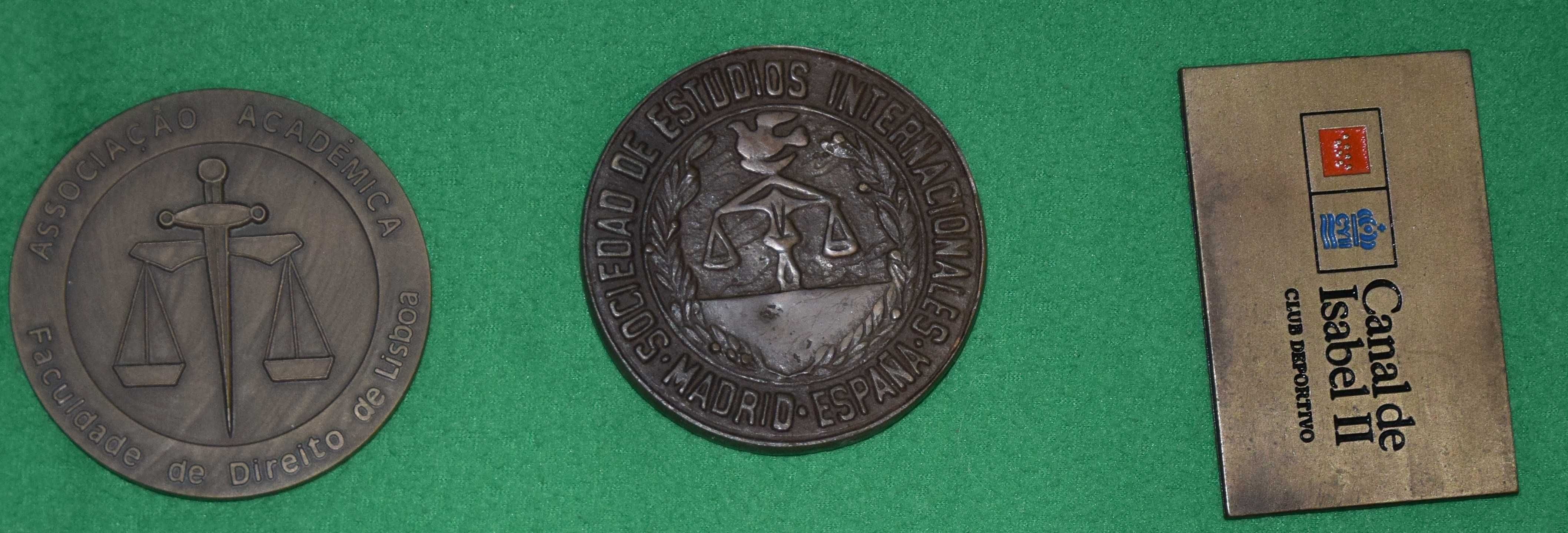 Medalhas comemorativas varias
