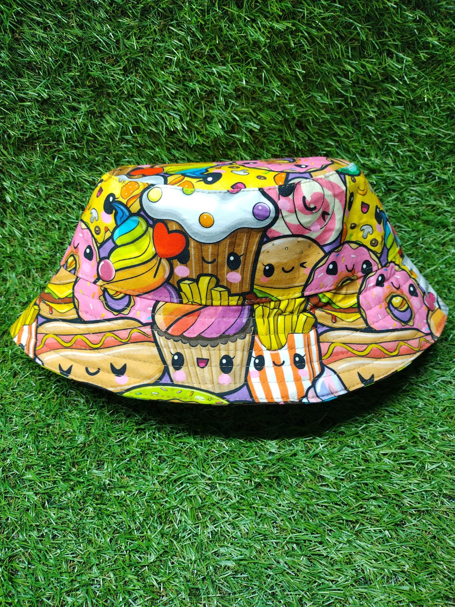 Czapka buckethats rybaczka na lato