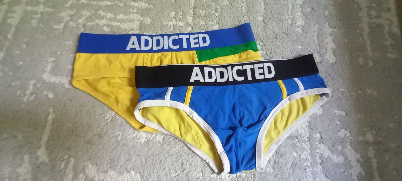 Majtki męskie L nowe Addicted