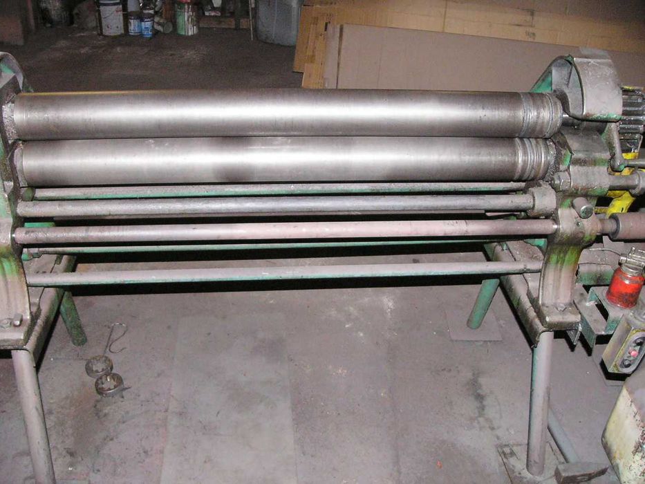 Zwijarka do blachy płaskownika pręta czeska