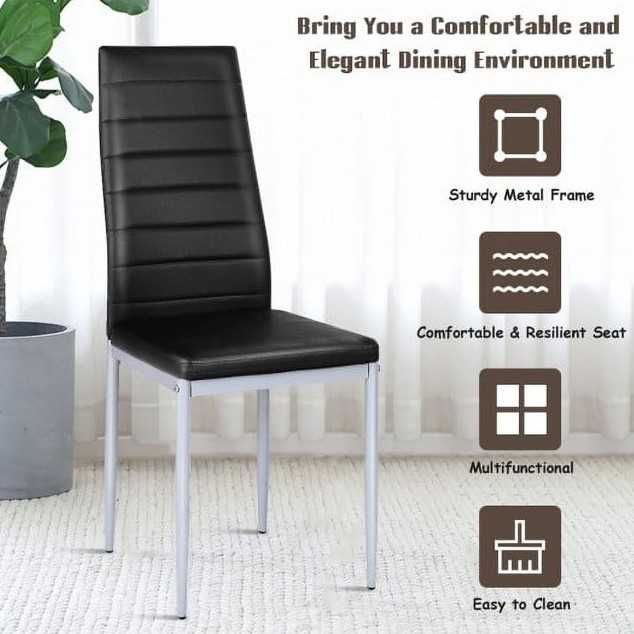 2 Cadeiras de Jantar Ergonomicas
