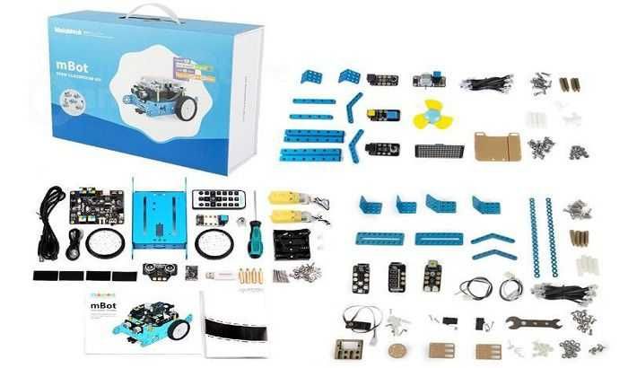 Конструктор Makeblock mBot v1.1 (комплектация Classroom kit)