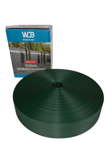 Taśma ogrodzeniowa WDB PLAST 4,75 mm x 50 mb