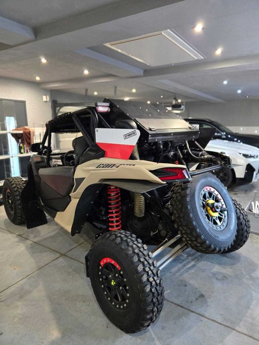 Zgłoś
Can Am Maverick X3 RALLY - ZAREJESTROWANY-  zbudowany do rajdów