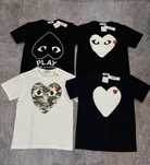 Футболки Comme des Garçons / CDG / Play / КДГ / come des garson