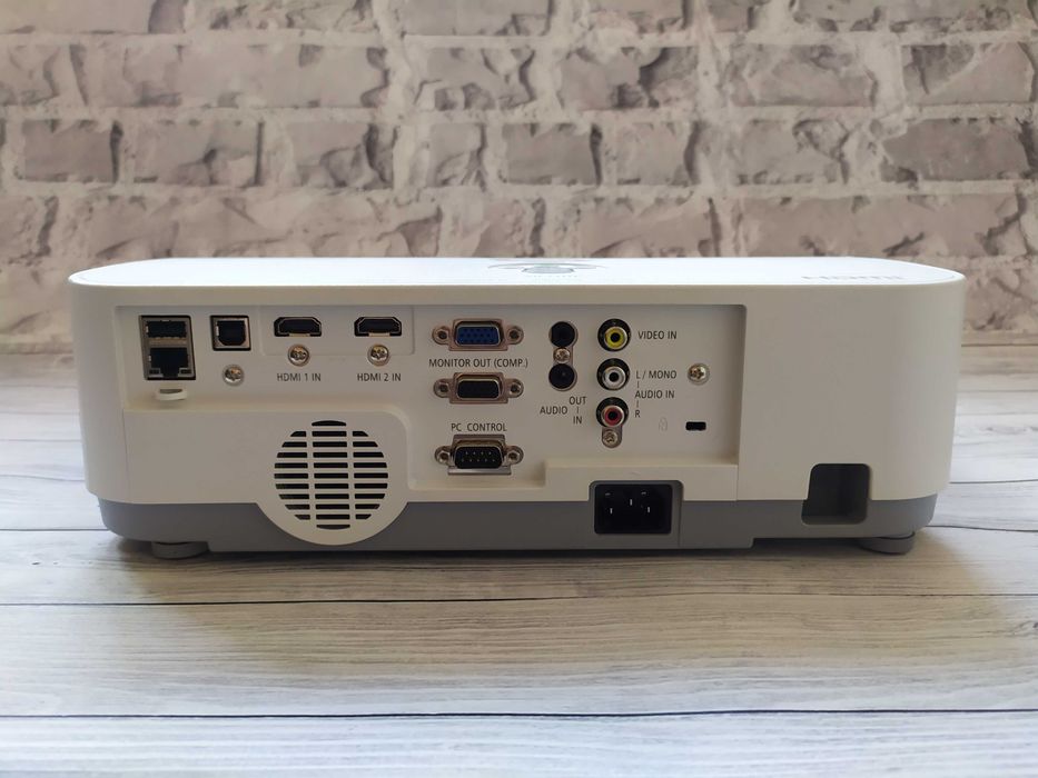 Проектор NEC ME331W 3LCD 3300 Lm, 1280 х 800, лампа 888 год