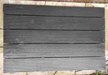 Estrado em DECK cinza
