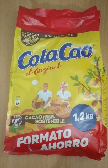 Какао-напій ColaCao el Original натуральний 1,2 кг, Іспанія