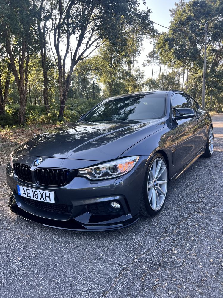 Bmw 420d coupe pack M