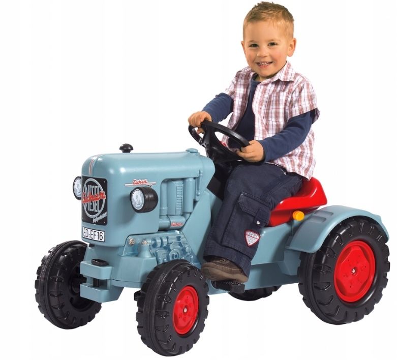 BIG | трактор дитячий EICHER DIESEL ED16 | на педалях
