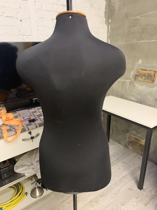 Манекен Портновский для пошива одежды на треноге для шитья