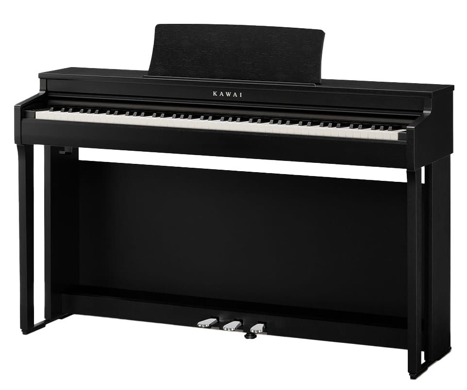 Kawai CN201 B – pianino cyfrowe czarne