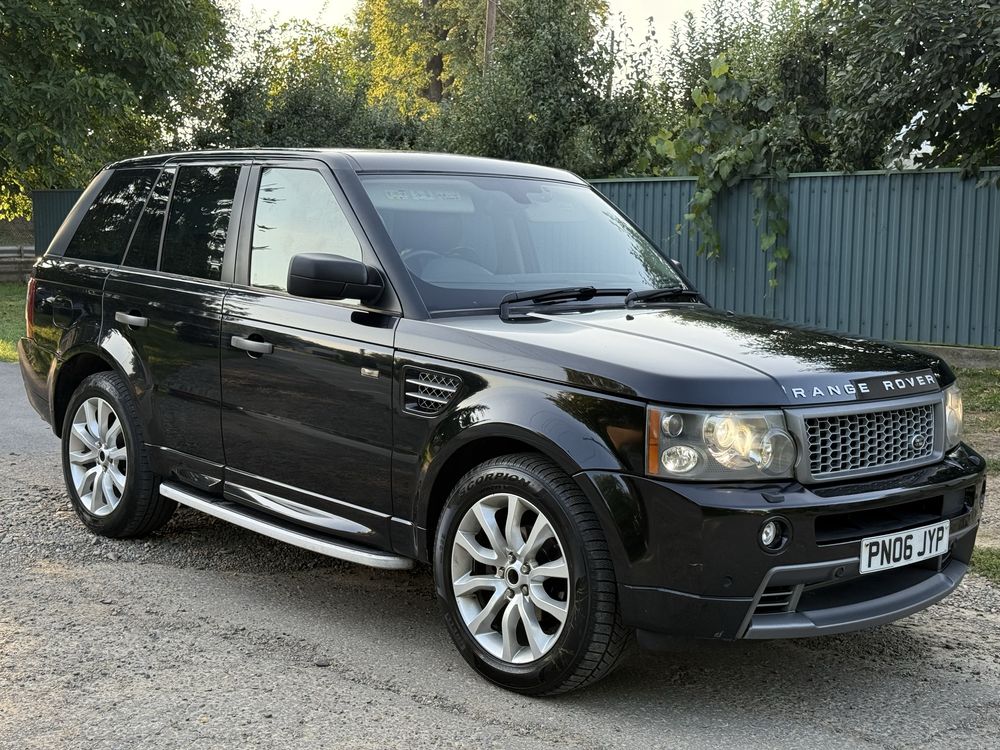 Range Rover Sport 4х4 праве кермо