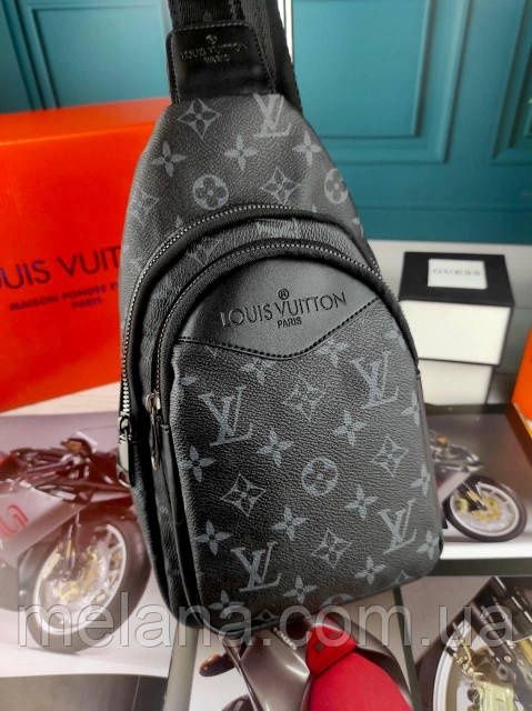 Сумка мужская слинг Louis Vuitton Луи Виттон ЛВ