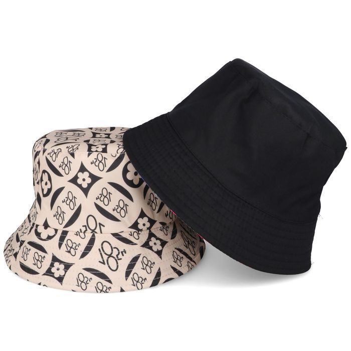 Czapka Kapelusz BUCKET HAT rybacki LV 1854  beż