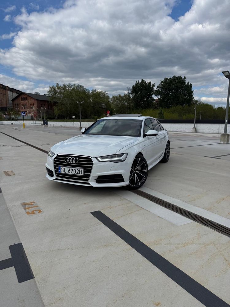 Audi A6 2.0 TFSI 252 KM Quattro | Automat | 2017 | Benzyna