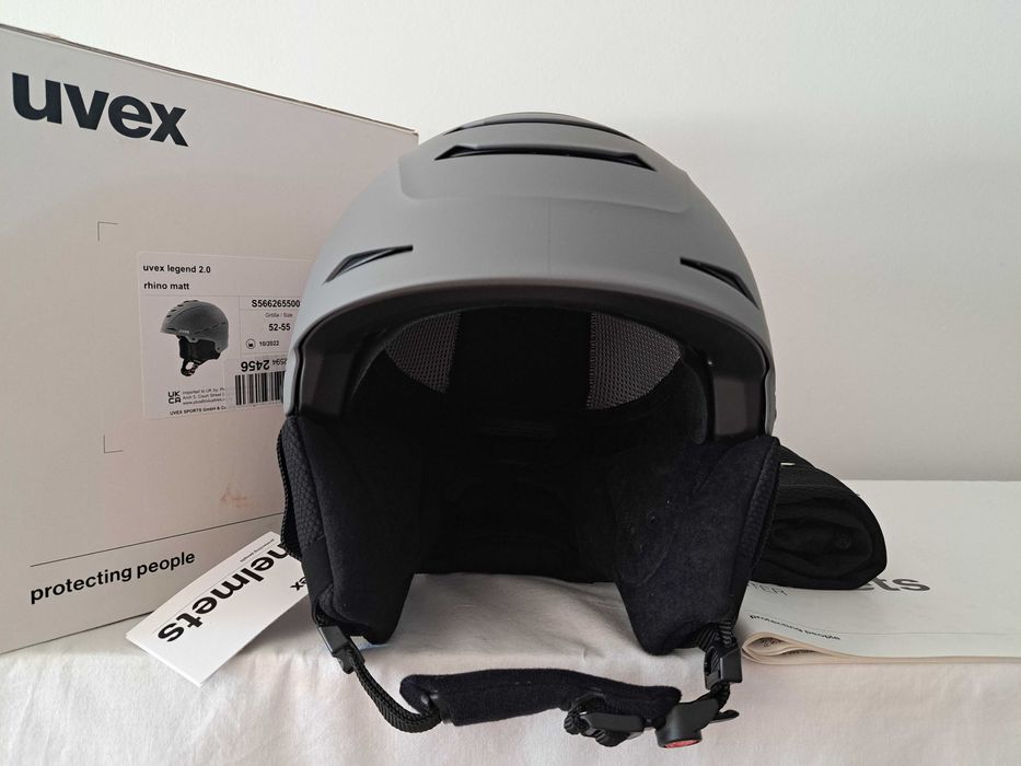 Kask narciarski UVEX Legend 2.0 Rhino Mat S 52-55cm