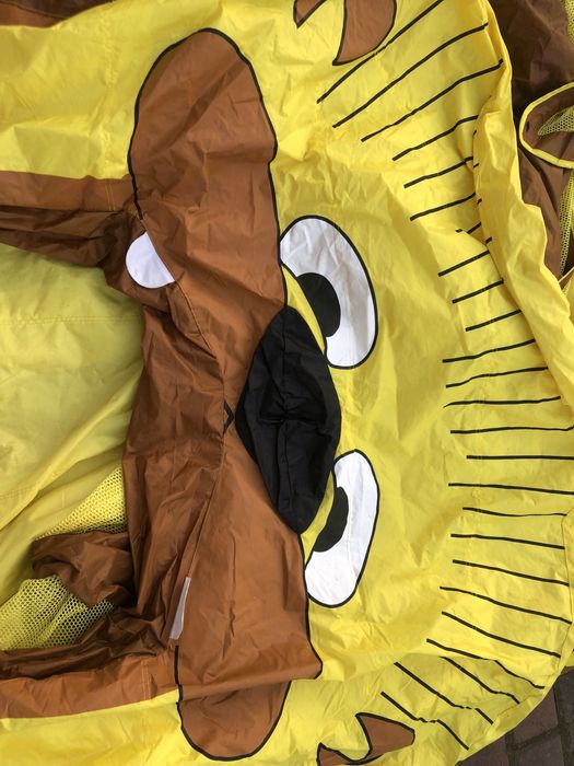 Надувний батут (для дітей)