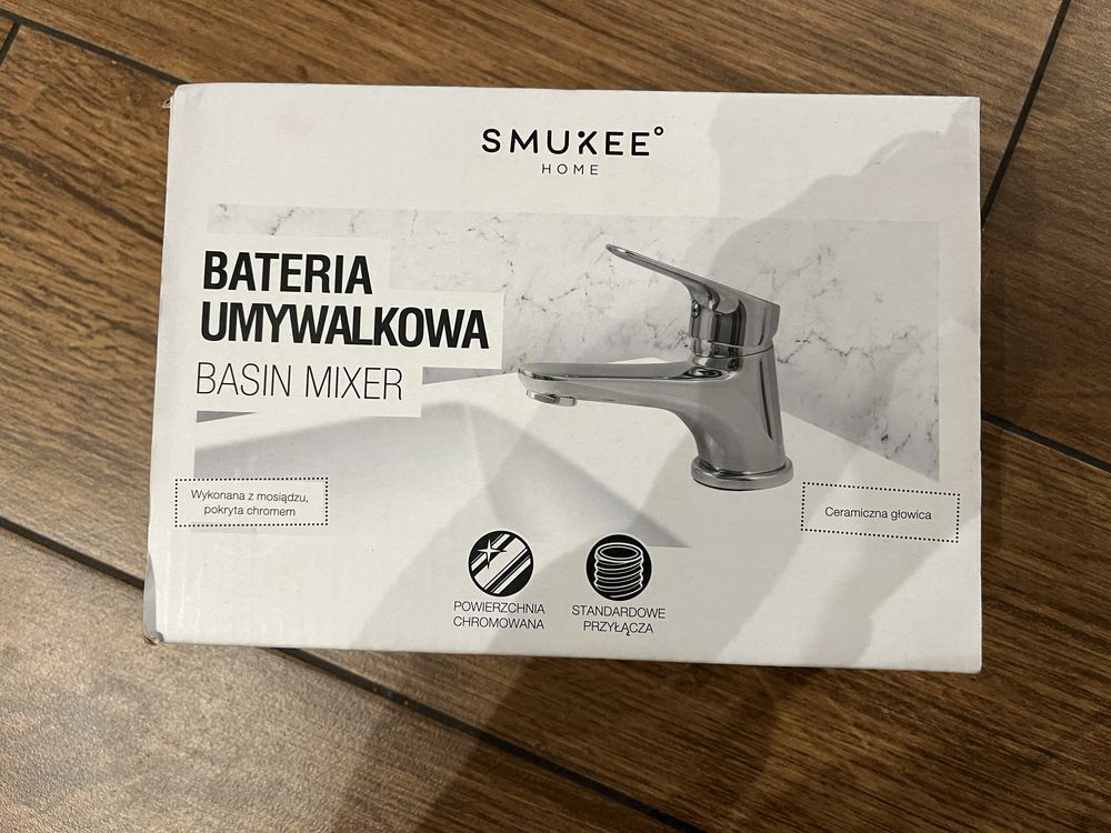 Nowa bateria umywalkowa smukke