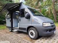 Peugeot Boxer  Ładny Boxer zabudowa Burow