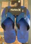 Chinelos Praia Surf Hurley X Azul - NOVO