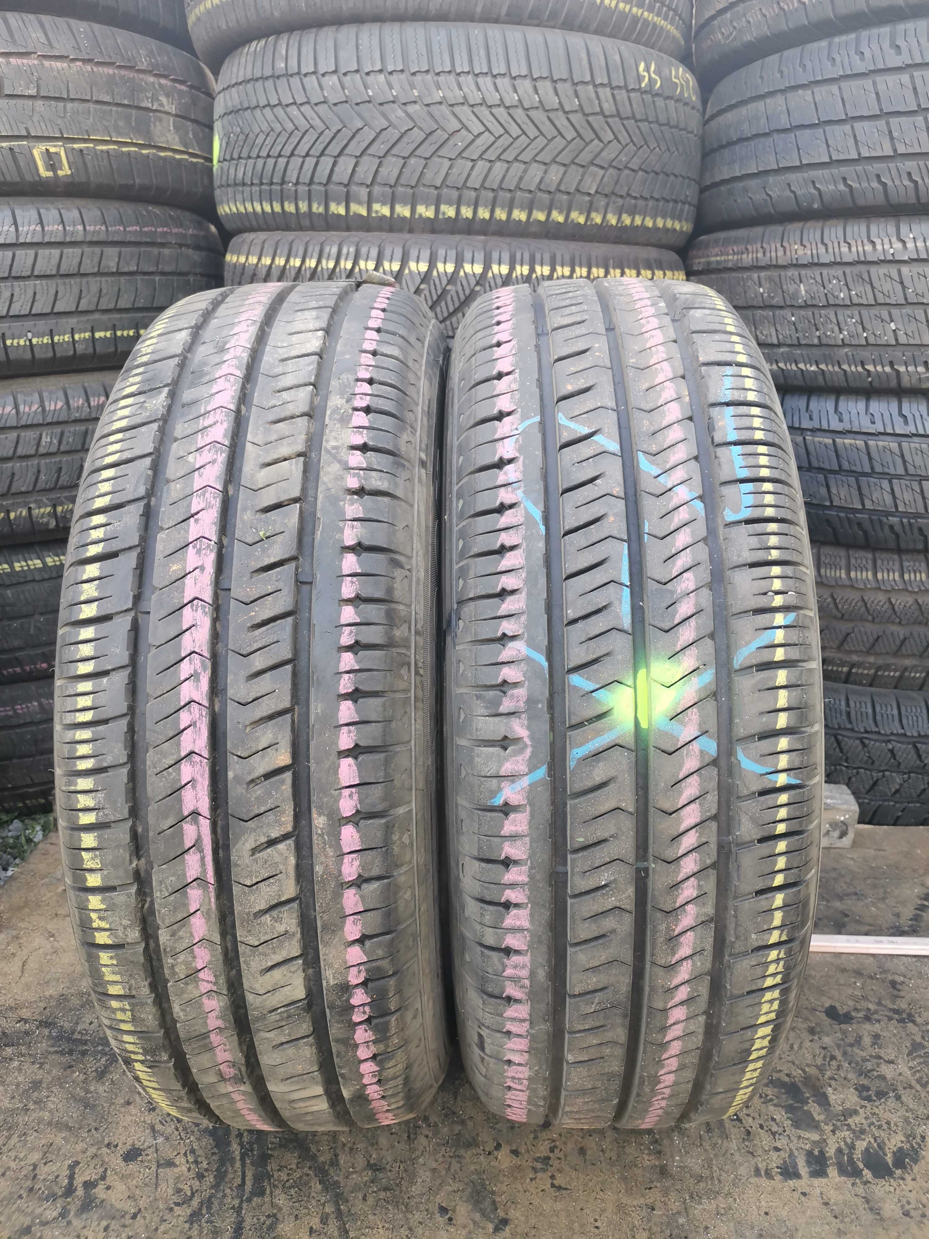 bus lato Hankook 215/65/16C 8.4mm z 2010r 2szt