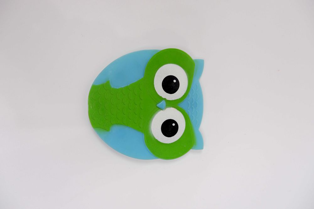 Сова игрушка на присоске в ванную декор деталь skip hop наклейка