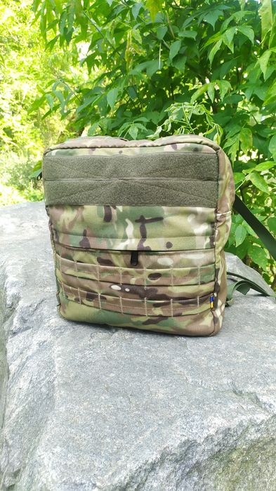 ЗРУЧНО! Підсумок фронтальний для укомплектування вашого рюкзака тактич