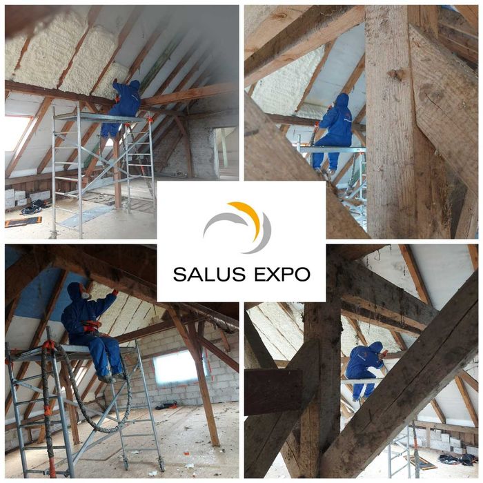 Ocieplanie Piana Ocieplenia Ocieplenie Pianka Izolacje PUR poddasz