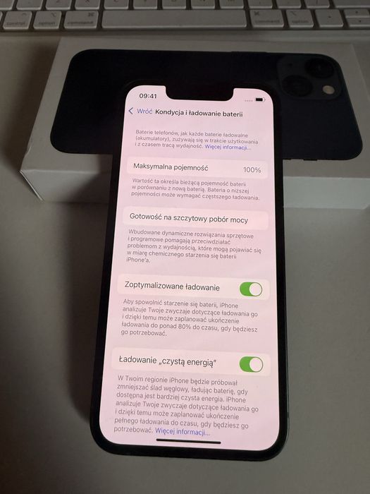 iPhone 13 Mini 128gb Green Stan Idealny Bateria 100%