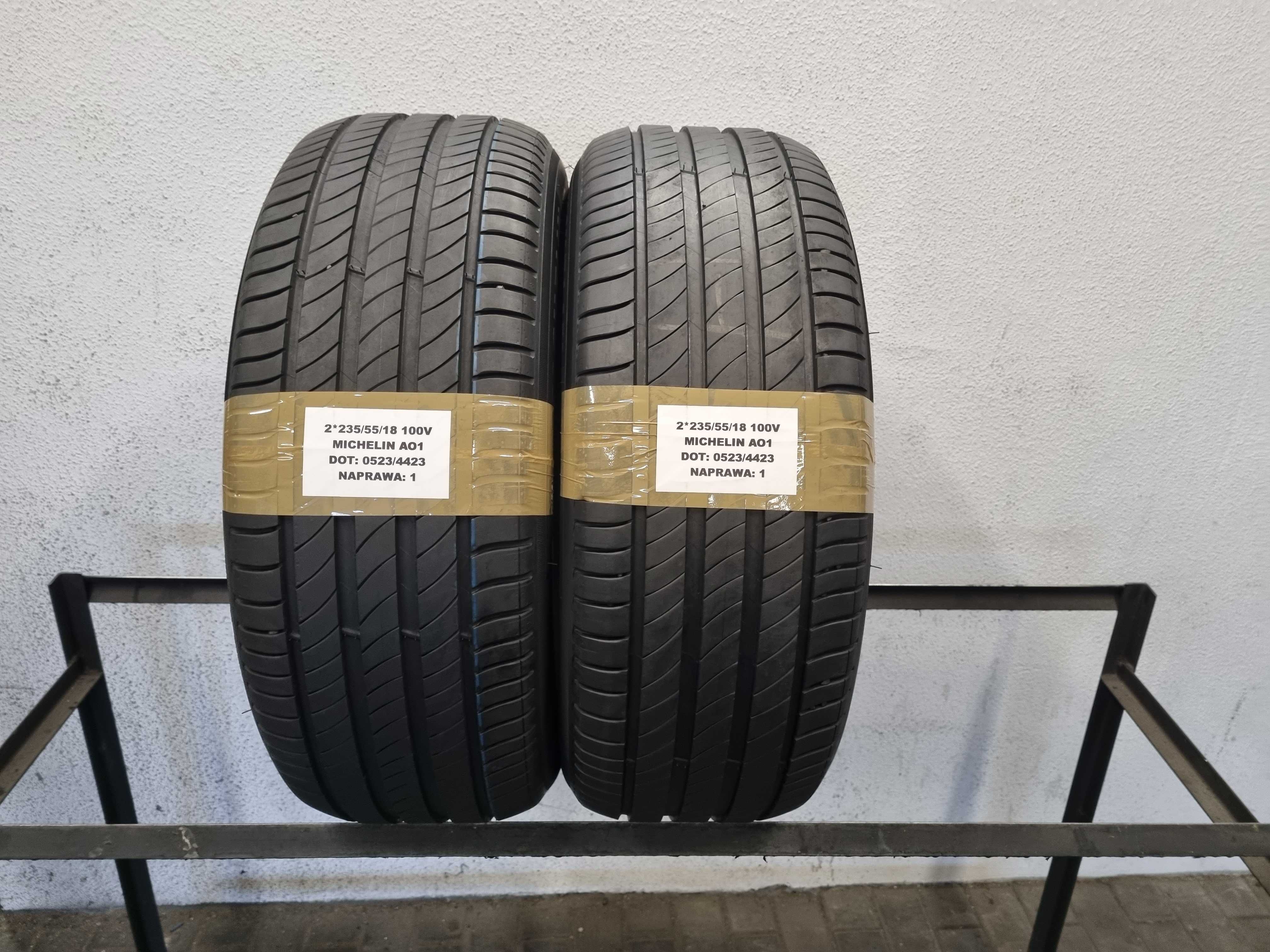 235/55/18 100V Michelin Primacy 4 A01 PARA OPON