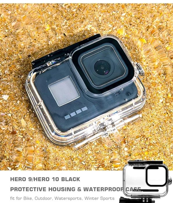 Lammcou Hero 12 wodoszczelna obudowa, 60m podwodna obudowa /nurkowania